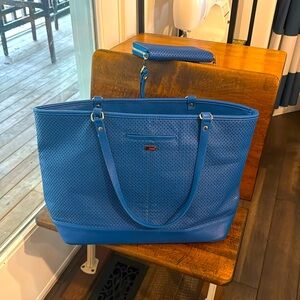 Thirty-One Jewell Collection Large Tote/Purse with matching Wallet